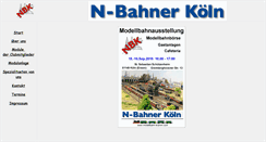 Desktop Screenshot of nbahnerkoeln.de